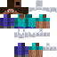 Texture for Steve (w/ plate armor)
