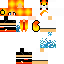 Texture for Fire gilr sakura mep 2