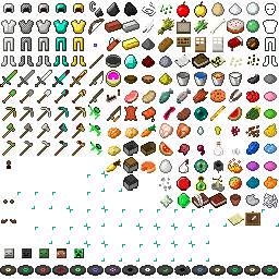 Texture for different texture of pack