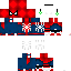 Texture for spiderman