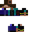 Texture for herobrine com jaqueta