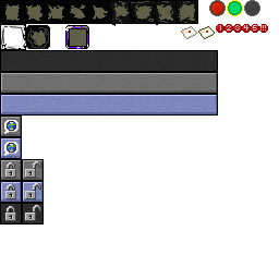 Texture for widgets
