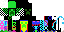 Texture for rainbow explotion
