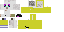 Texture for Snow dog in make-up