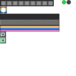 Texture for hotbar