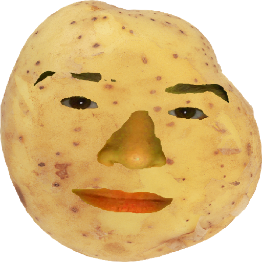 Texture for potato