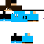 Texture for Chris in blue