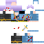 Texture for trunks with blood