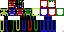 Texture for Enderman Rianbow