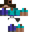 Texture for The Herobrine