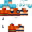 Texture for Goku ssj blue dragon ball super
