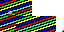Texture for rainbow bum