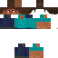 Texture for ultra realistic steve