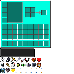 Texture for gui