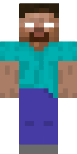 Texture for Herobrine