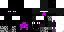 Texture for Enderman Creeper
