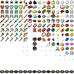 Texture for items