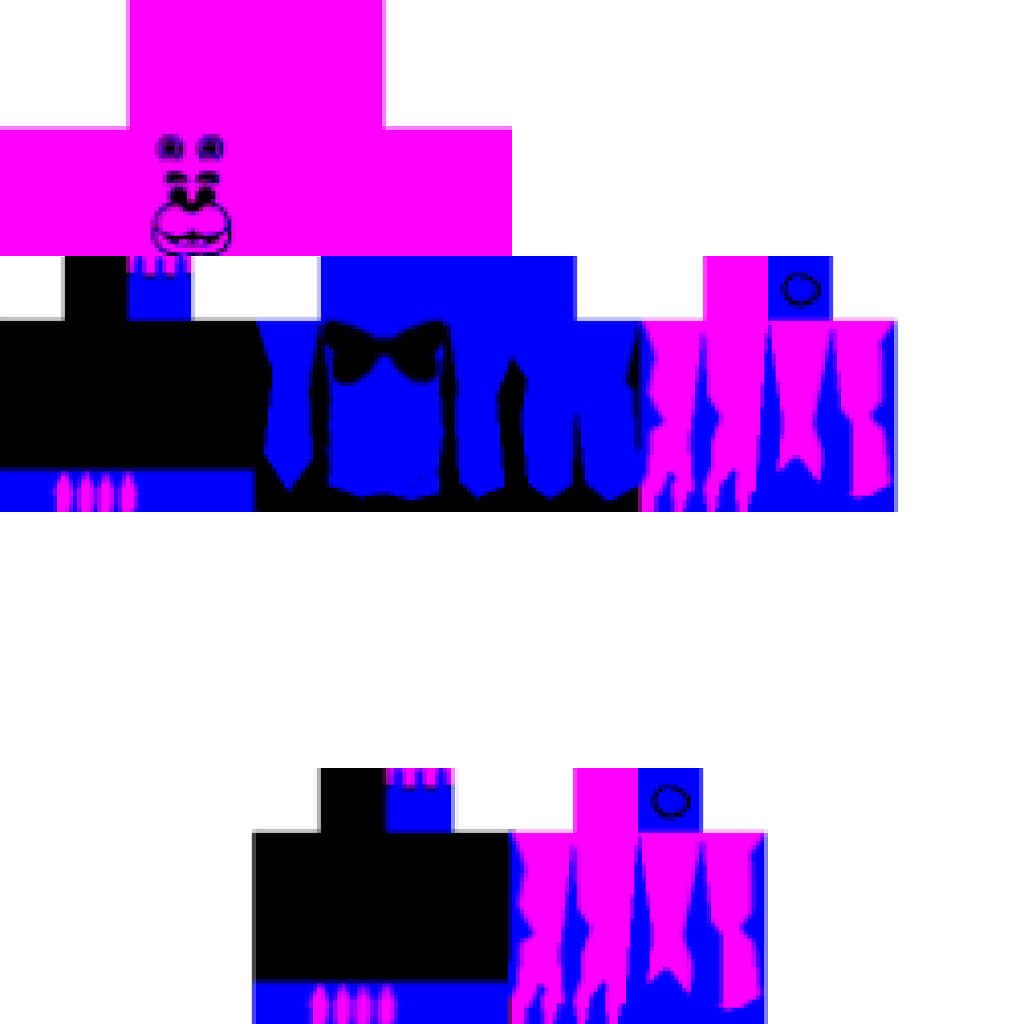 Texture for Frankie from ONaF UCN 