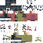 Texture for johan babando com olhos azul
