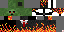 Texture for fire zombie