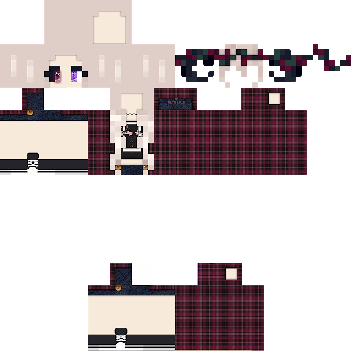 Texture for RokeuseDark/cute demon HD