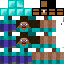 Texture for chest steve