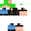 Texture for Felipe Neto cabelo de verde
