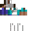Texture for skeleton steve new2