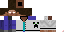 Texture for myself (username: mick1272) herobrine version (complete)