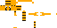 Texture for yellow scorpion
