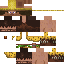 Texture for Steve jungle farmer for add-on