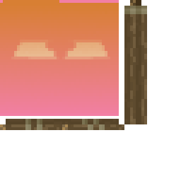 Texture for Sunset with cloud