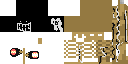 Texture for creepy girl
