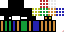 Texture for Rubix Cube Man