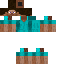 Texture for Steve in pajsam