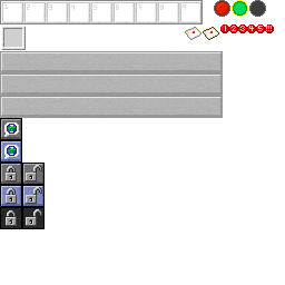Texture for Cute Default (Numbered hotbar)