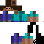Texture for HEROBRINE NINJA