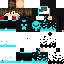 Texture for Ninja Creeper Cian