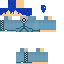 Texture for Piplup gijinka with shoes  still WIP