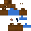 Texture for coocie bear