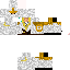 Texture for zane ninja branco (com mascara)