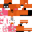Texture for Fake Hello Kitty Pijama