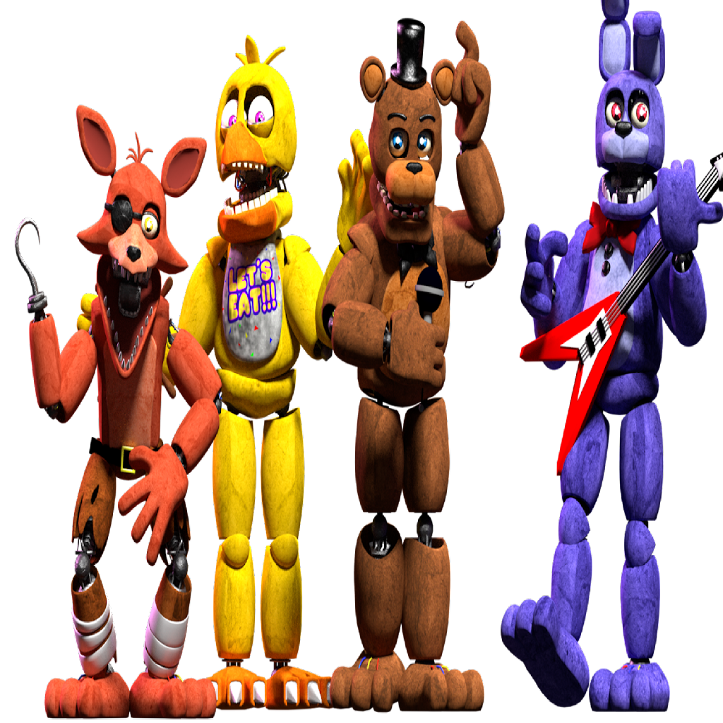 Texture for Five night at freddy's for the menu