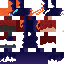 Texture for half demon skin 3
