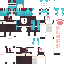 Texture for hatsune mikuad
