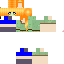 Texture for  Ginger with ponytail