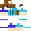 Texture for Epic8980 in summer clothes