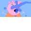 Texture for Mommy pig slash