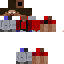 Texture for Dark Steve