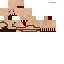 Texture for Fallout Mutant Zombie
